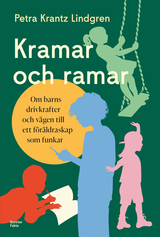Kramar och ramar : om barns drivkrafter och vägen till ett föräldraskap som funkar – E-bok