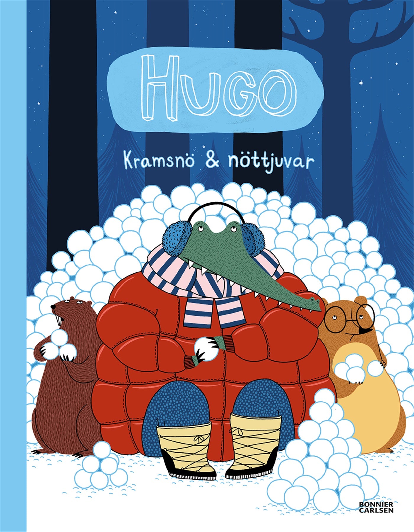 Kramsnö och nöttjuvar – E-bok