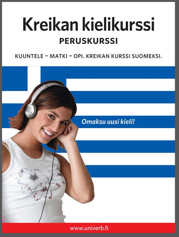 Kreikan kielikurssi peruskurssi – Ljudbok