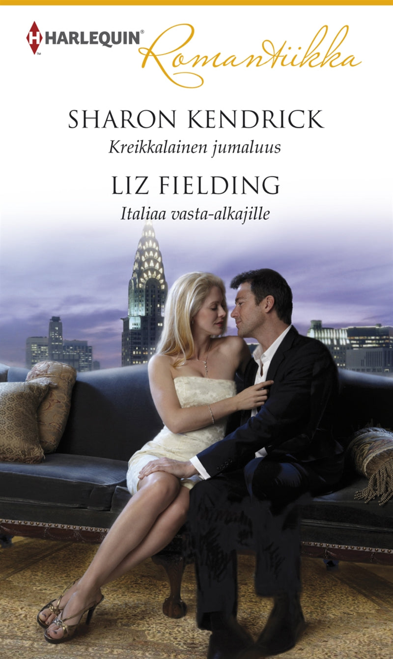 Kreikkalainen jumaluus / Italiaa vasta-alkajille – E-bok