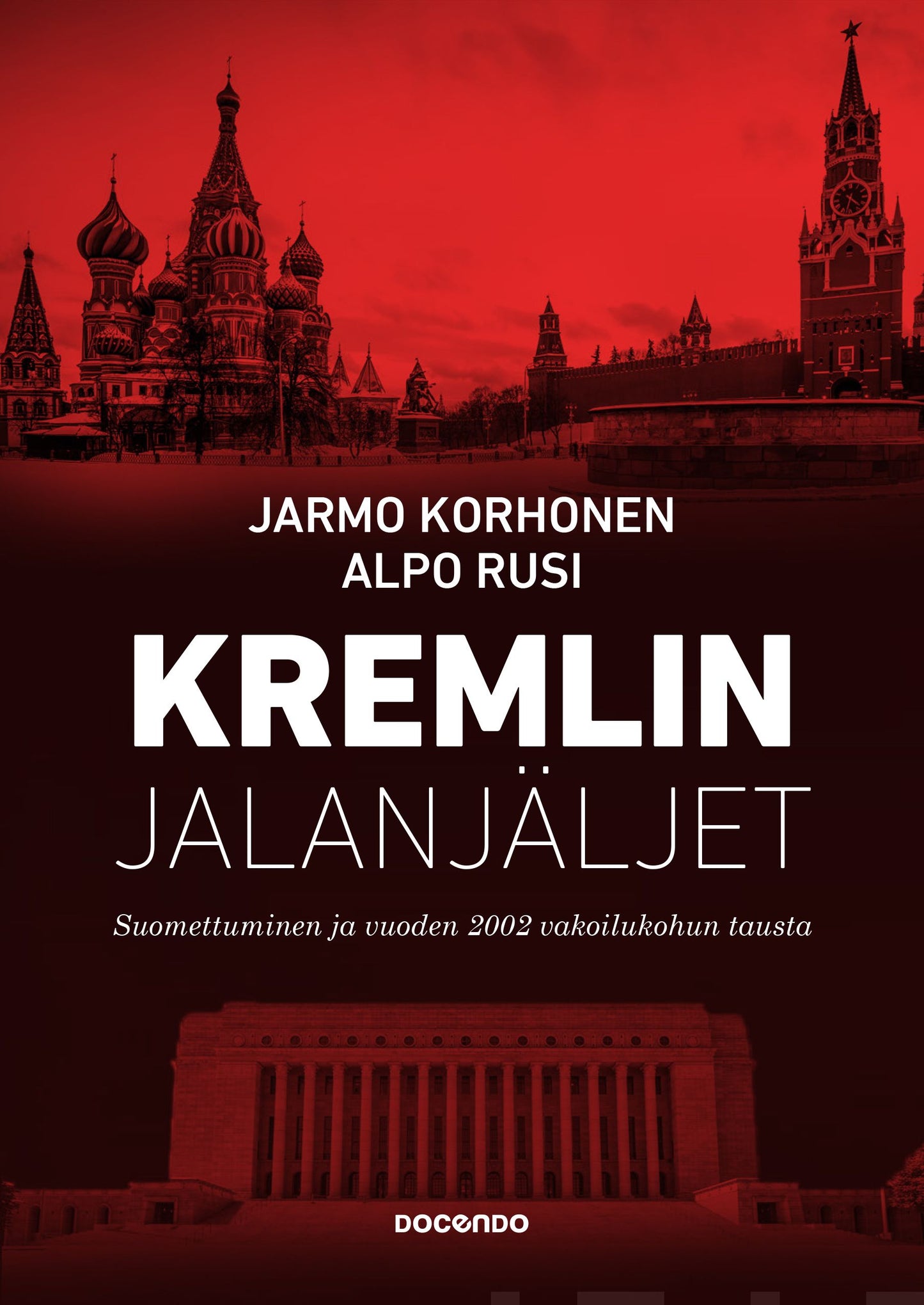 Kremlin jalanjäljet – E-bok