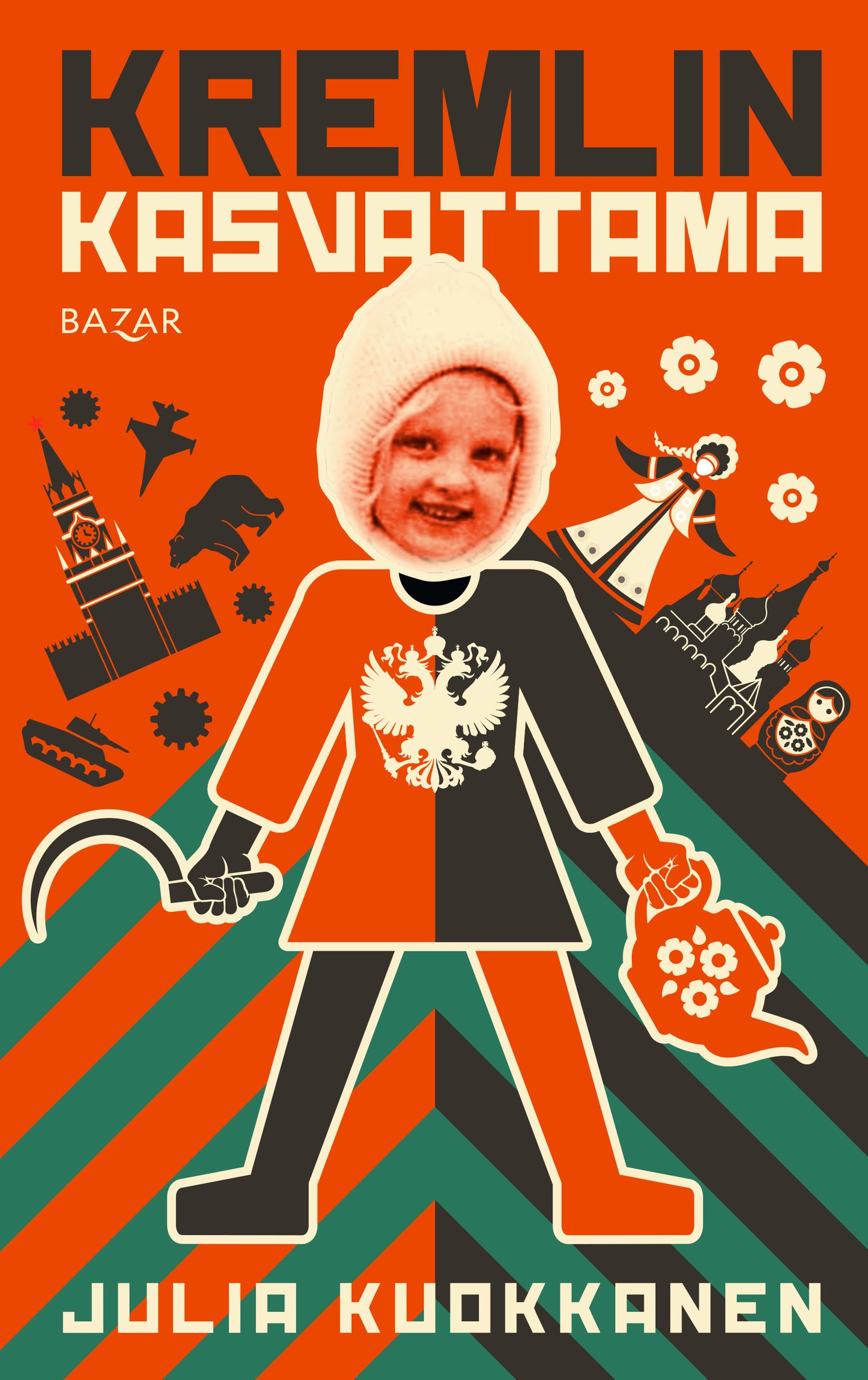 Kremlin kasvattama – E-bok