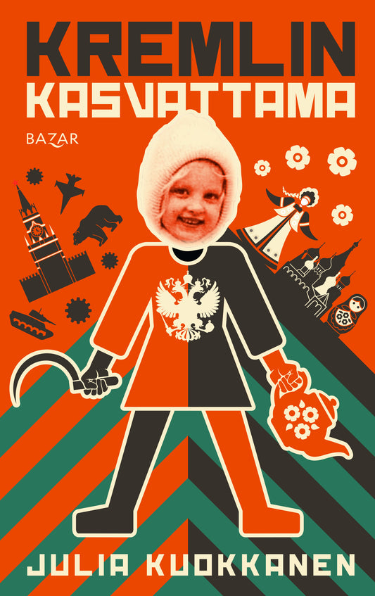 Kremlin kasvattama – E-bok