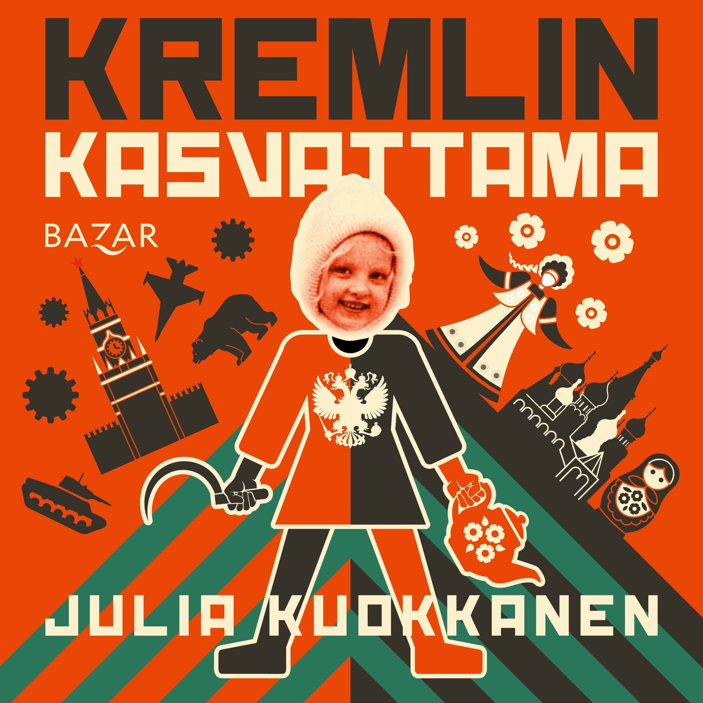 Kremlin kasvattama – Ljudbok
