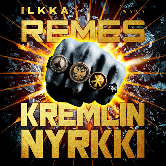 Kremlin nyrkki – Ljudbok