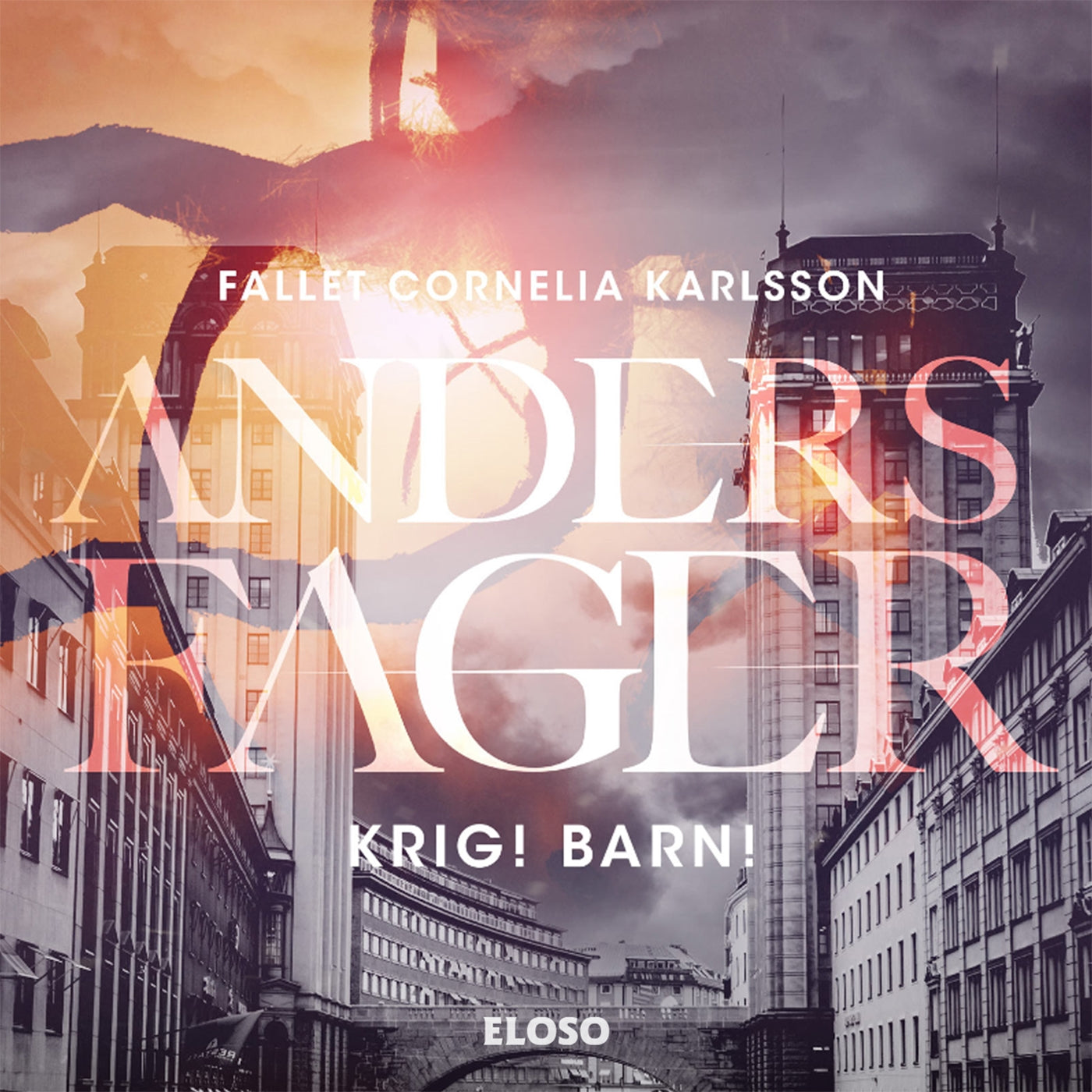Krig! Barn! – Ljudbok
