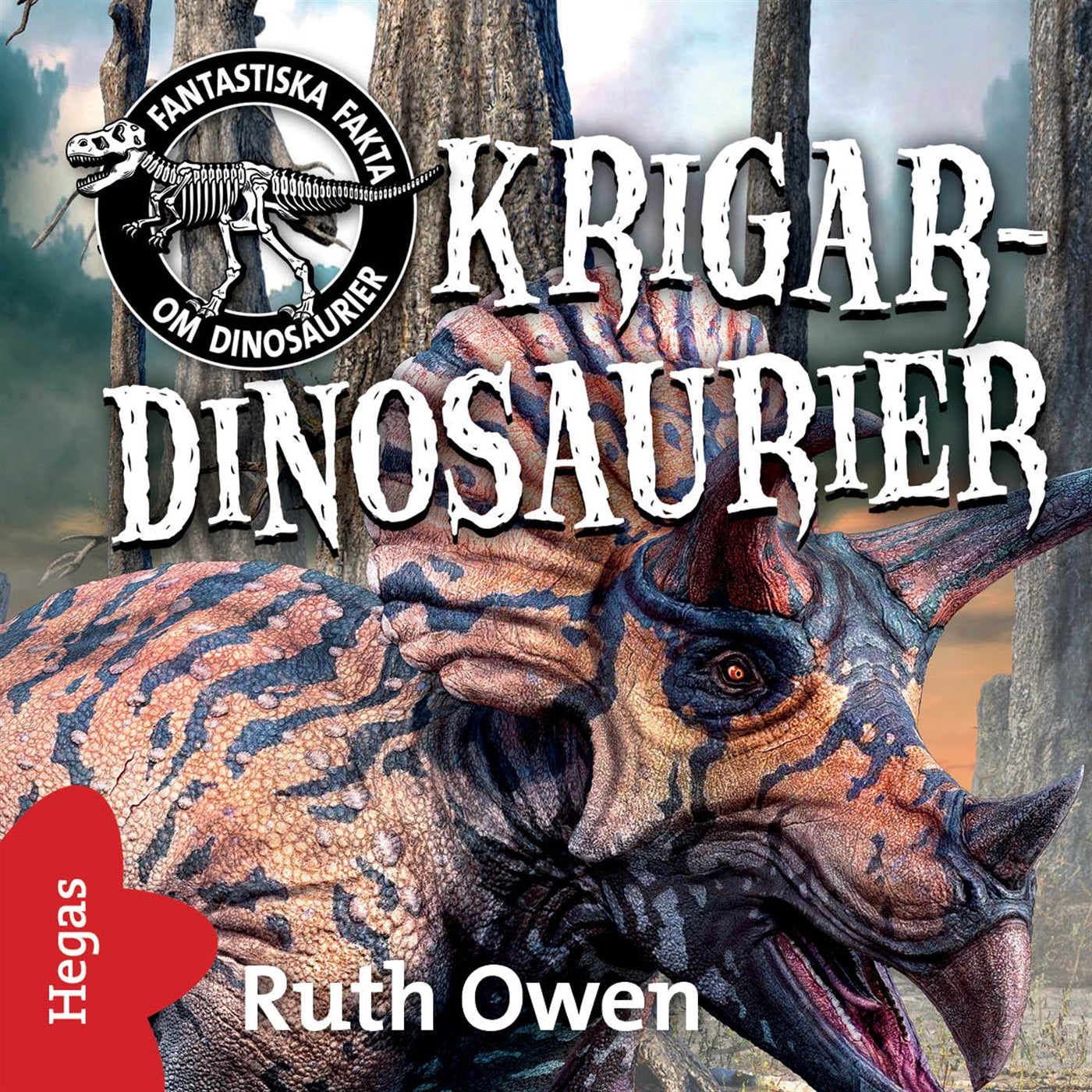 Krigar-dinosaurier – Ljudbok