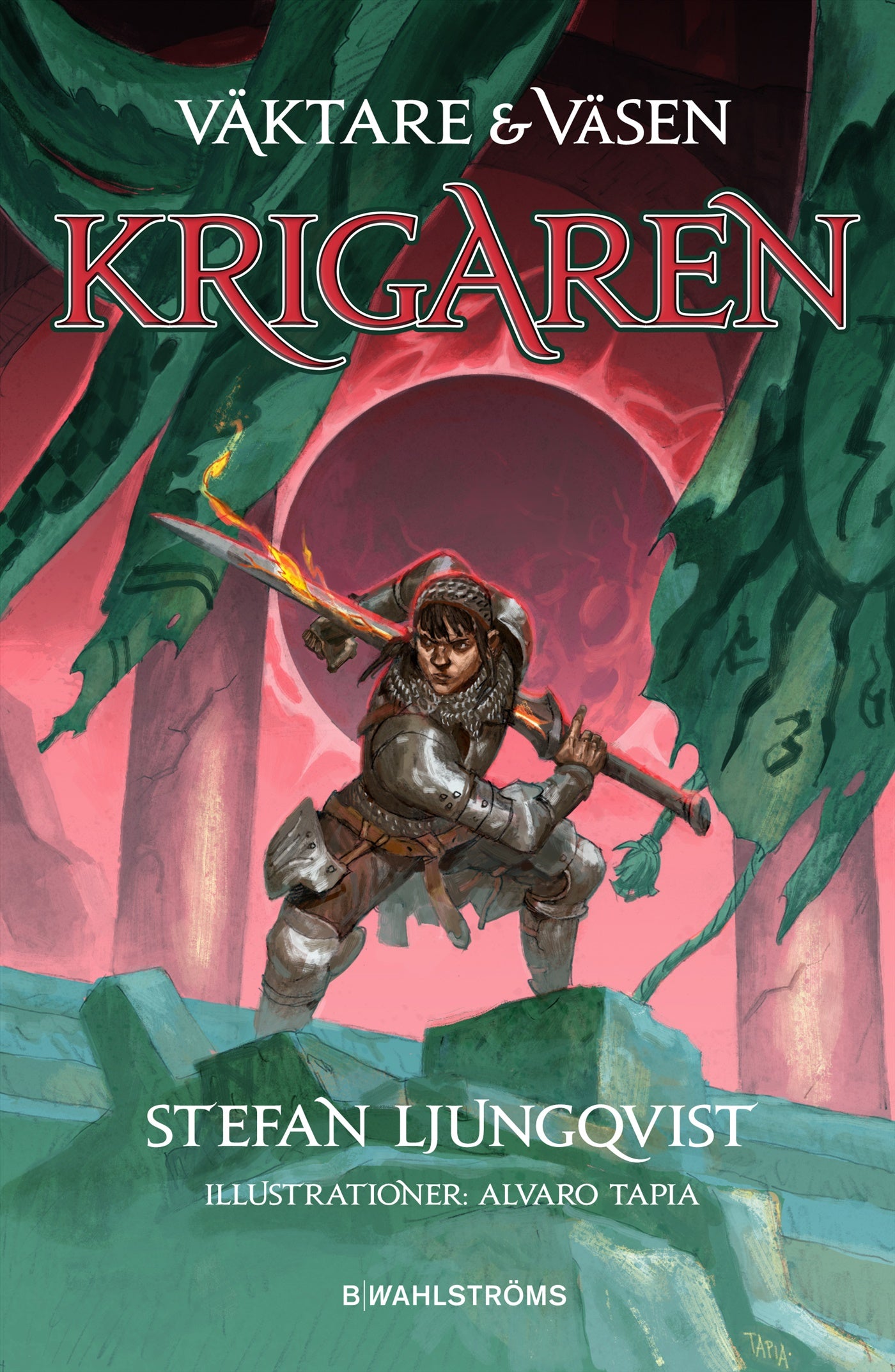 Krigaren – E-bok