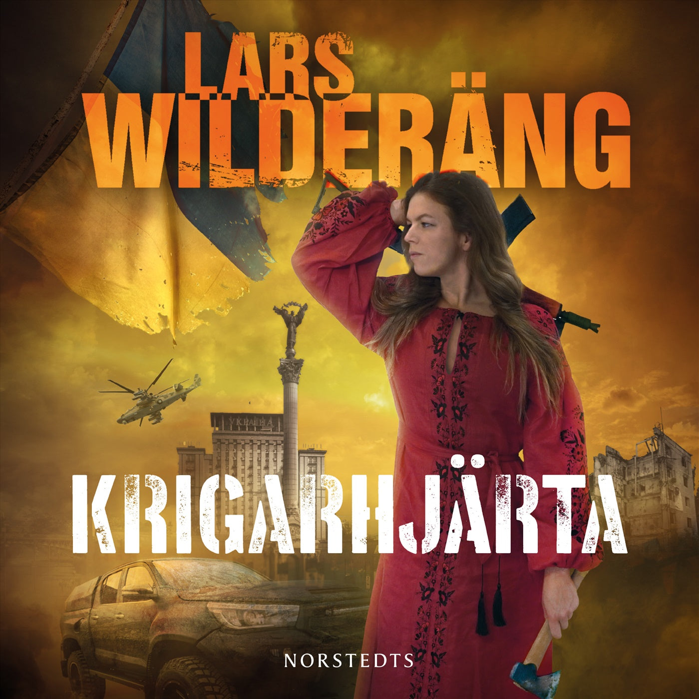 Krigarhjärta – Ljudbok