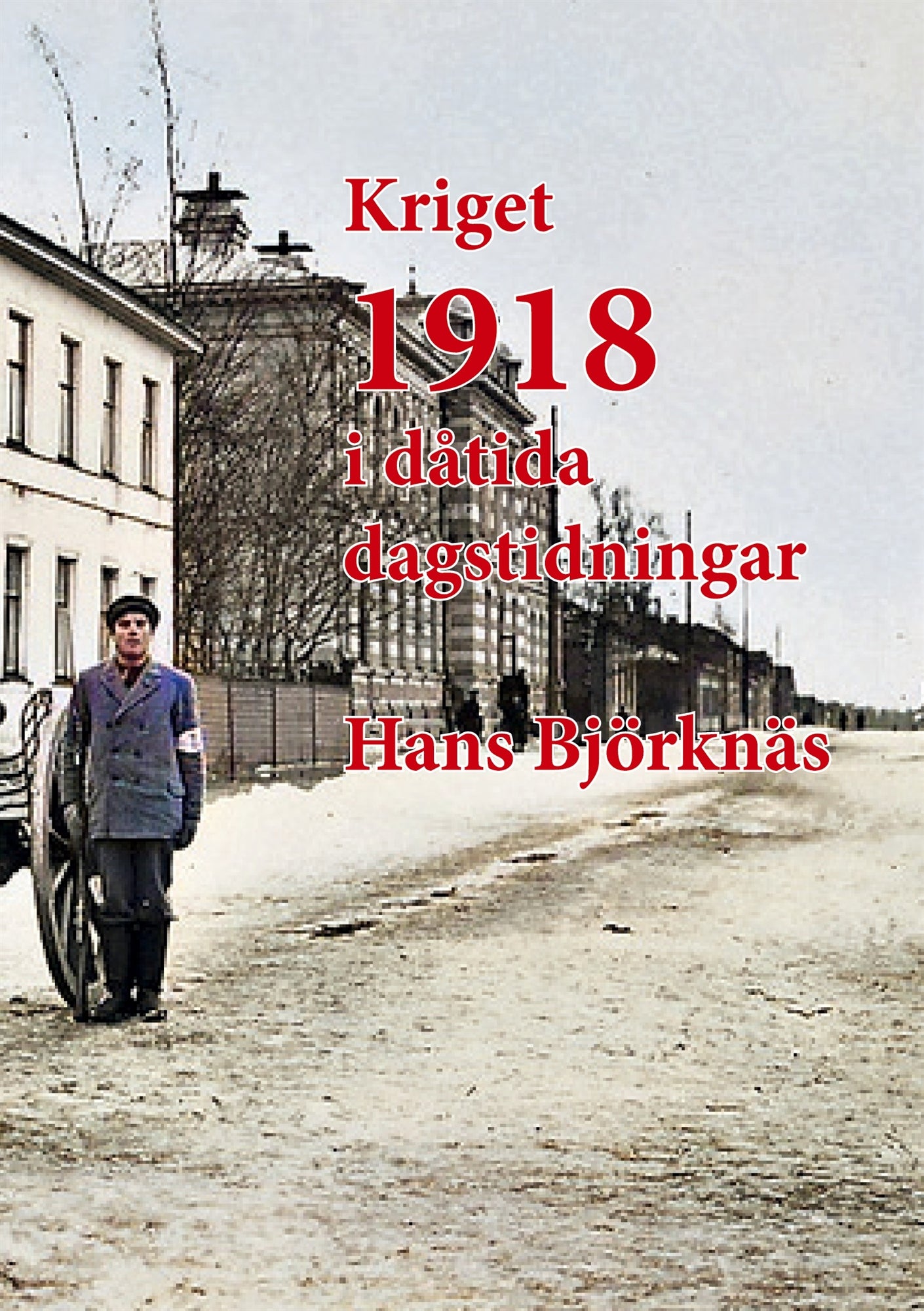 Kriget 1918 i dåtida dagstidningar – E-bok