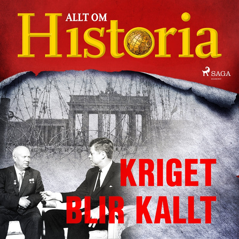 Kriget blir kallt – Ljudbok