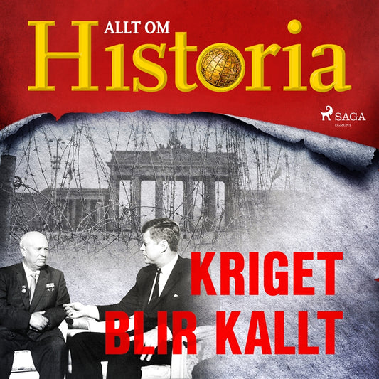 Kriget blir kallt – Ljudbok