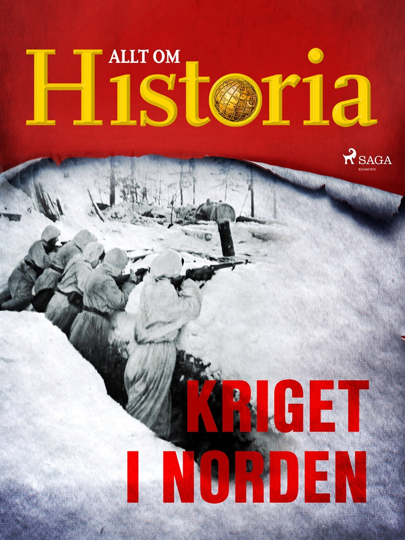 Kriget i Norden – E-bok