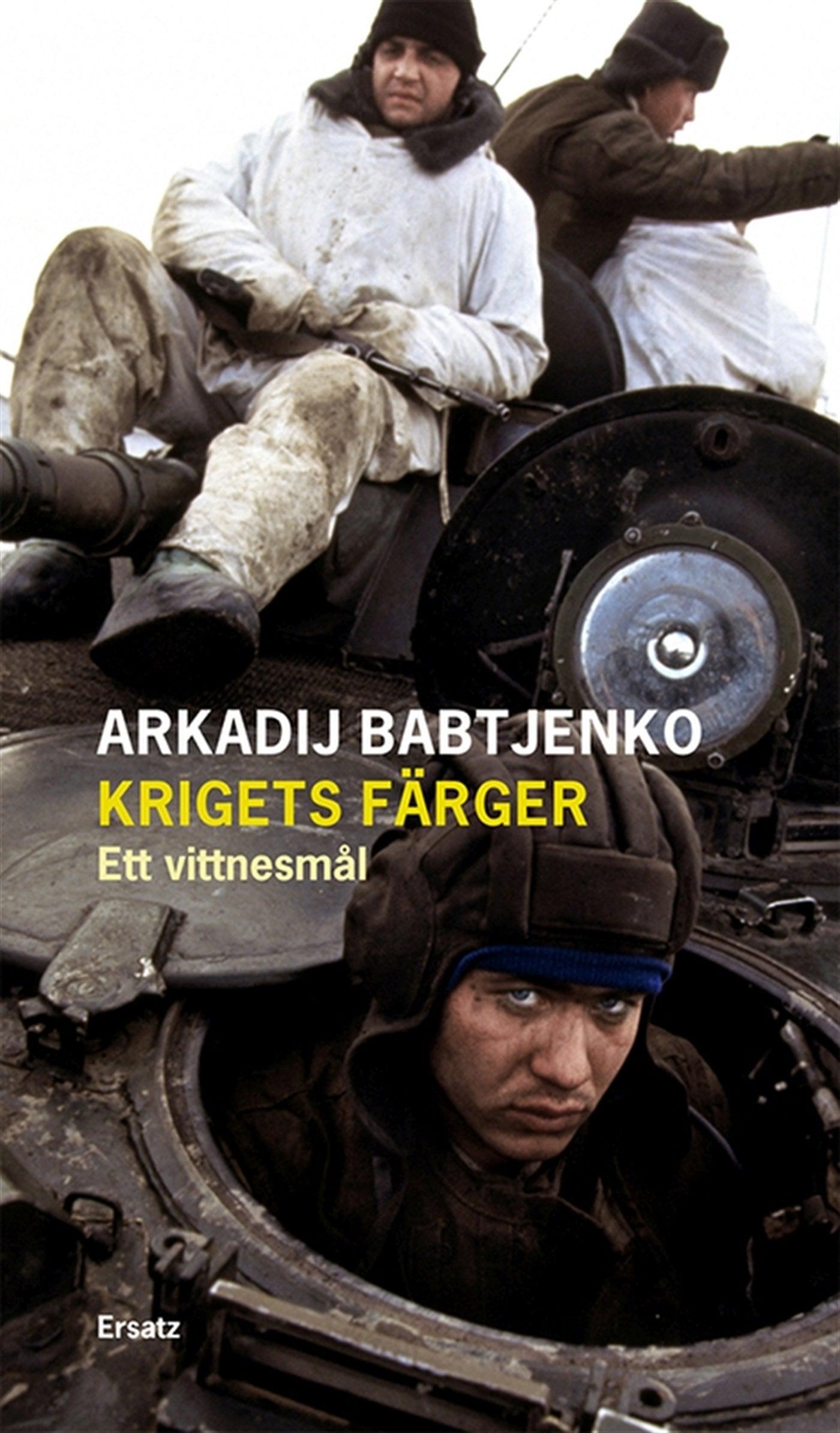 Krigets färger – E-bok