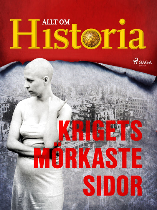 Krigets mörkaste sidor – E-bok