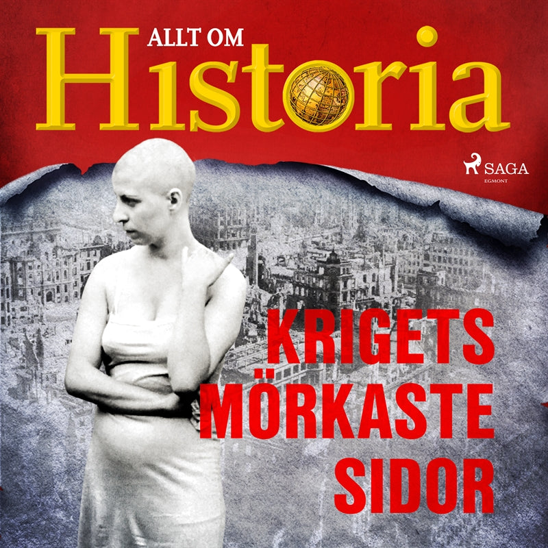 Krigets mörkaste sidor – Ljudbok