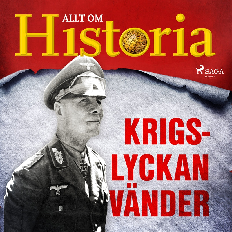 Krigslyckan vänder – Ljudbok