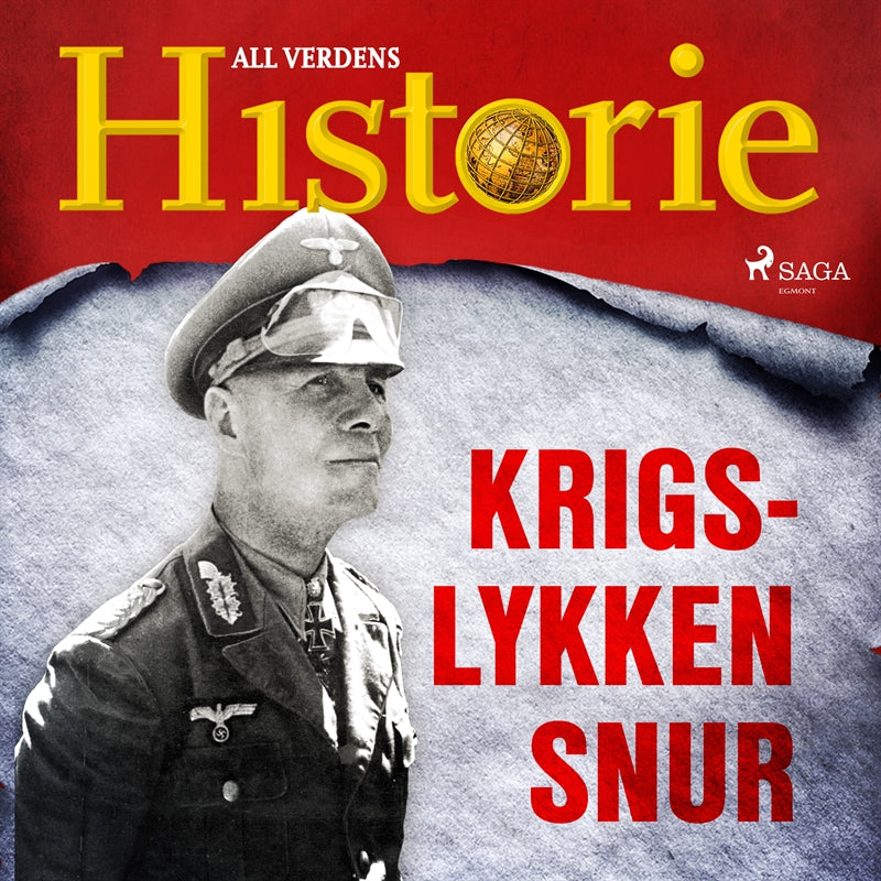 Krigslykken snur – Ljudbok