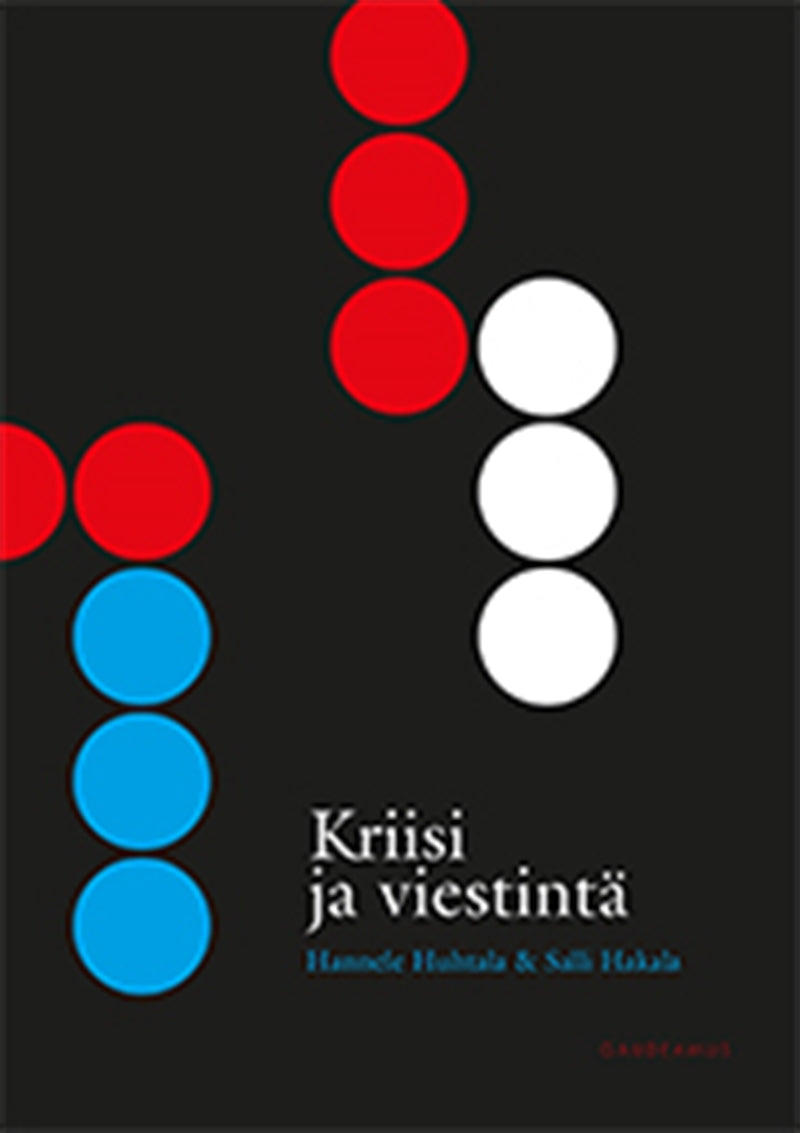 Kriisi ja viestintä – E-bok