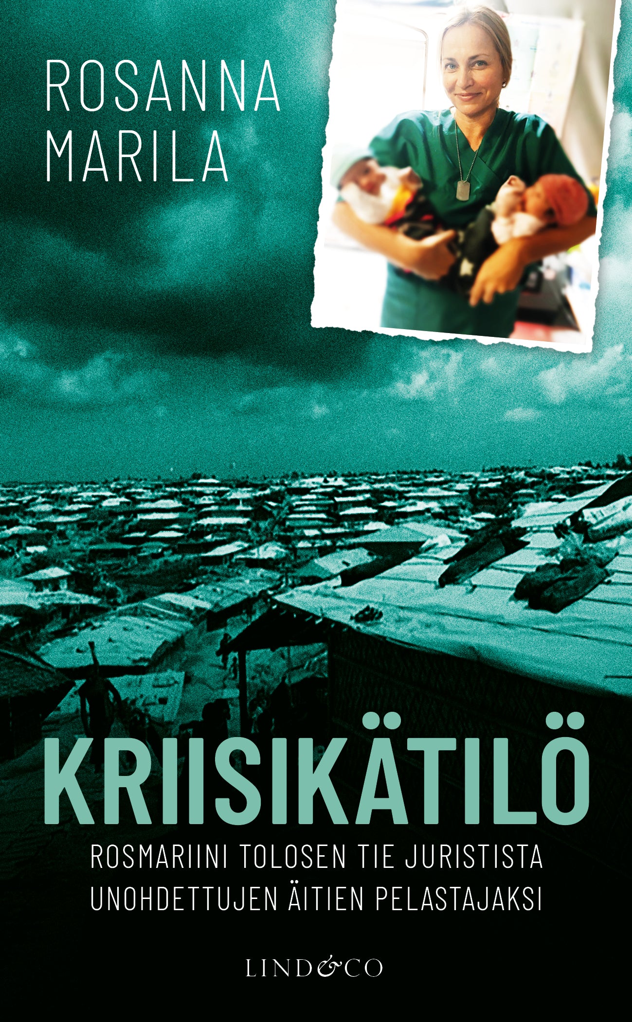 Kriisikätilö – E-bok