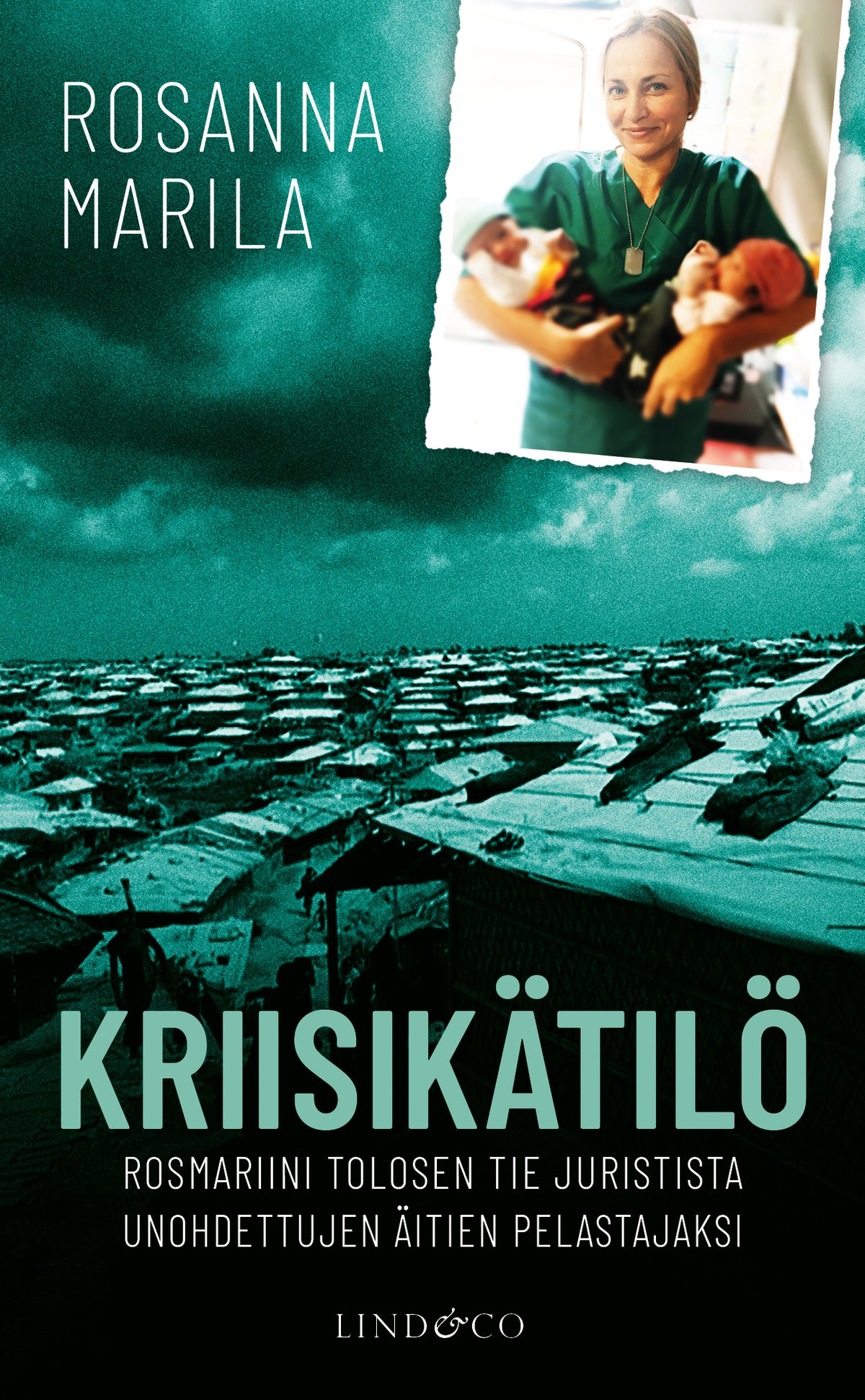 Kriisikätilö – E-bok