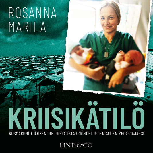 Kriisikätilö – Ljudbok