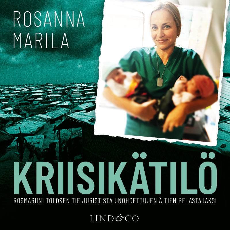 Kriisikätilö – Ljudbok