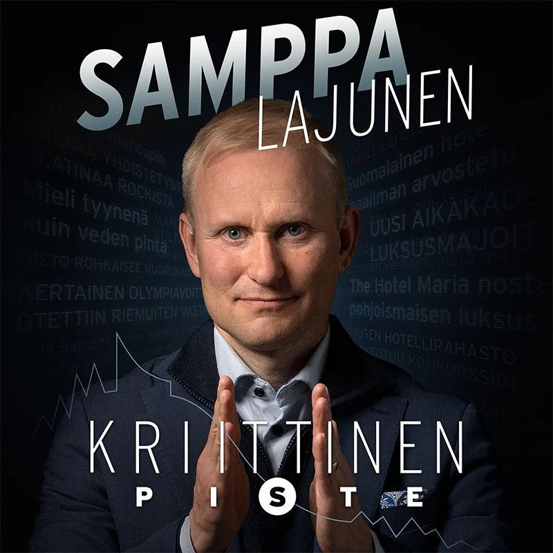 Kriittinen piste – Ljudbok