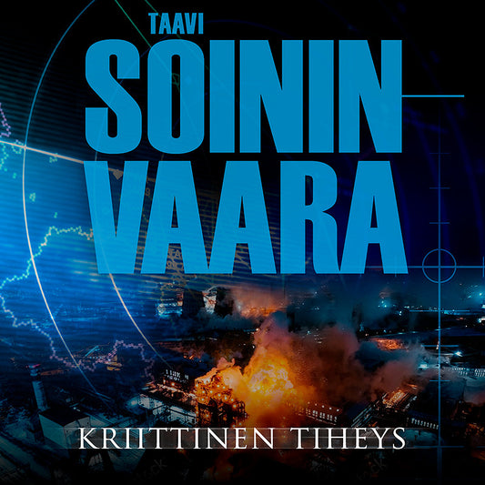 Kriittinen tiheys – Ljudbok