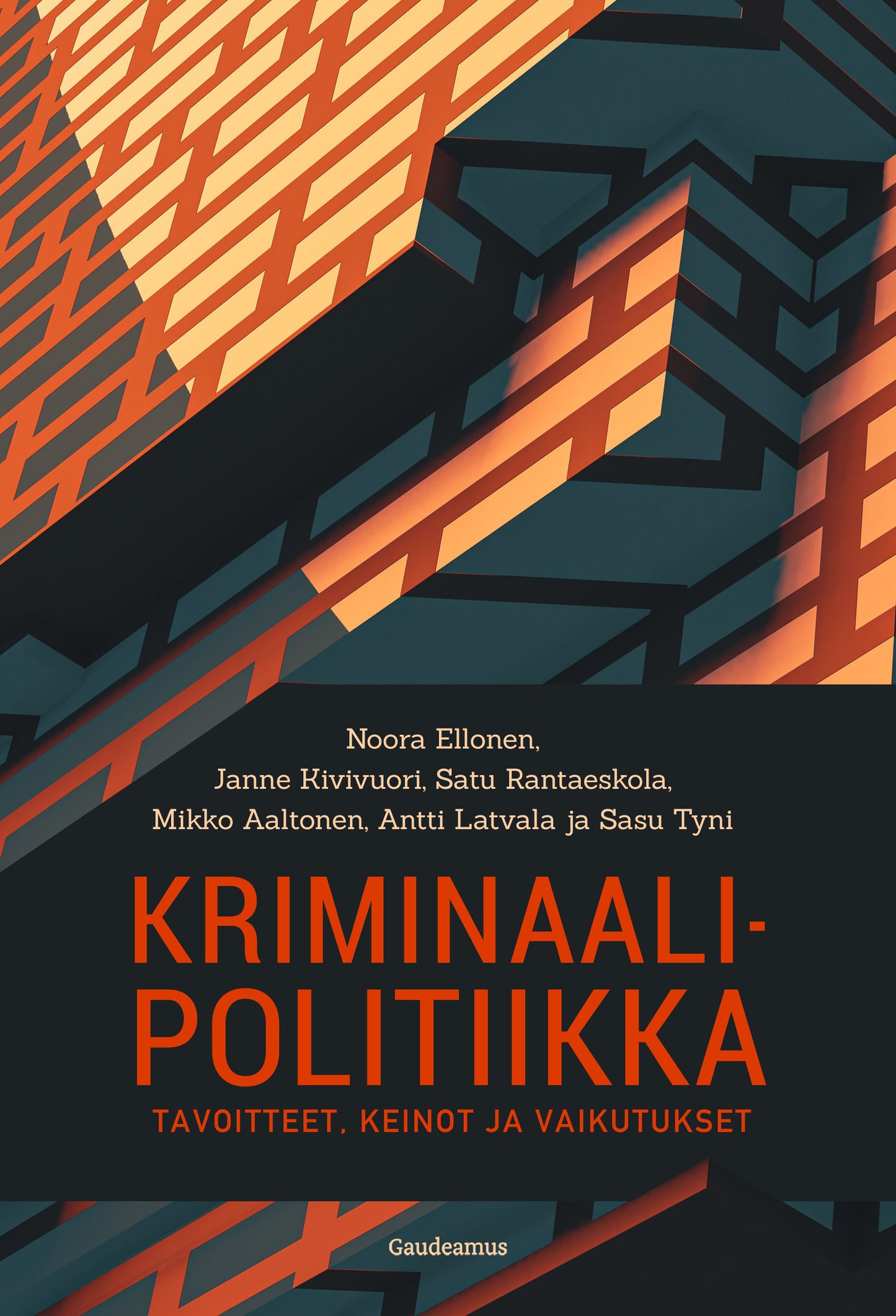 Kriminaalipolitiikka – E-bok