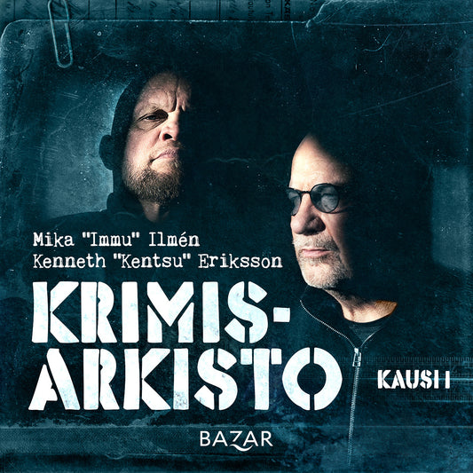 Krimisarkisto K1 – Ljudbok