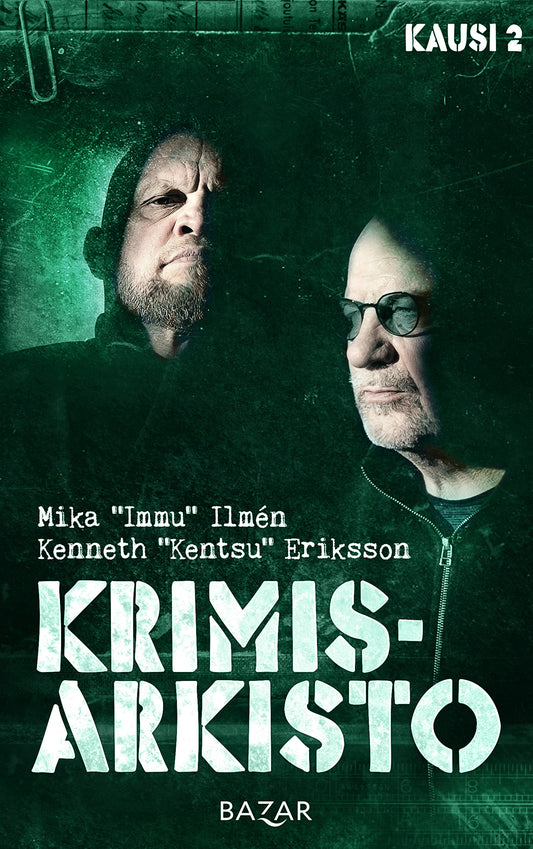 Krimisarkisto K2 – E-bok