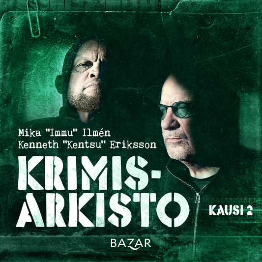 Krimisarkisto K2 – Ljudbok