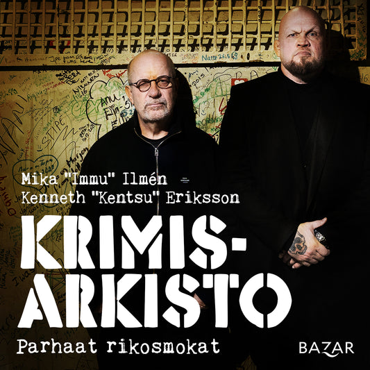 Krimisarkisto: Parhaat rikosmokat – Ljudbok