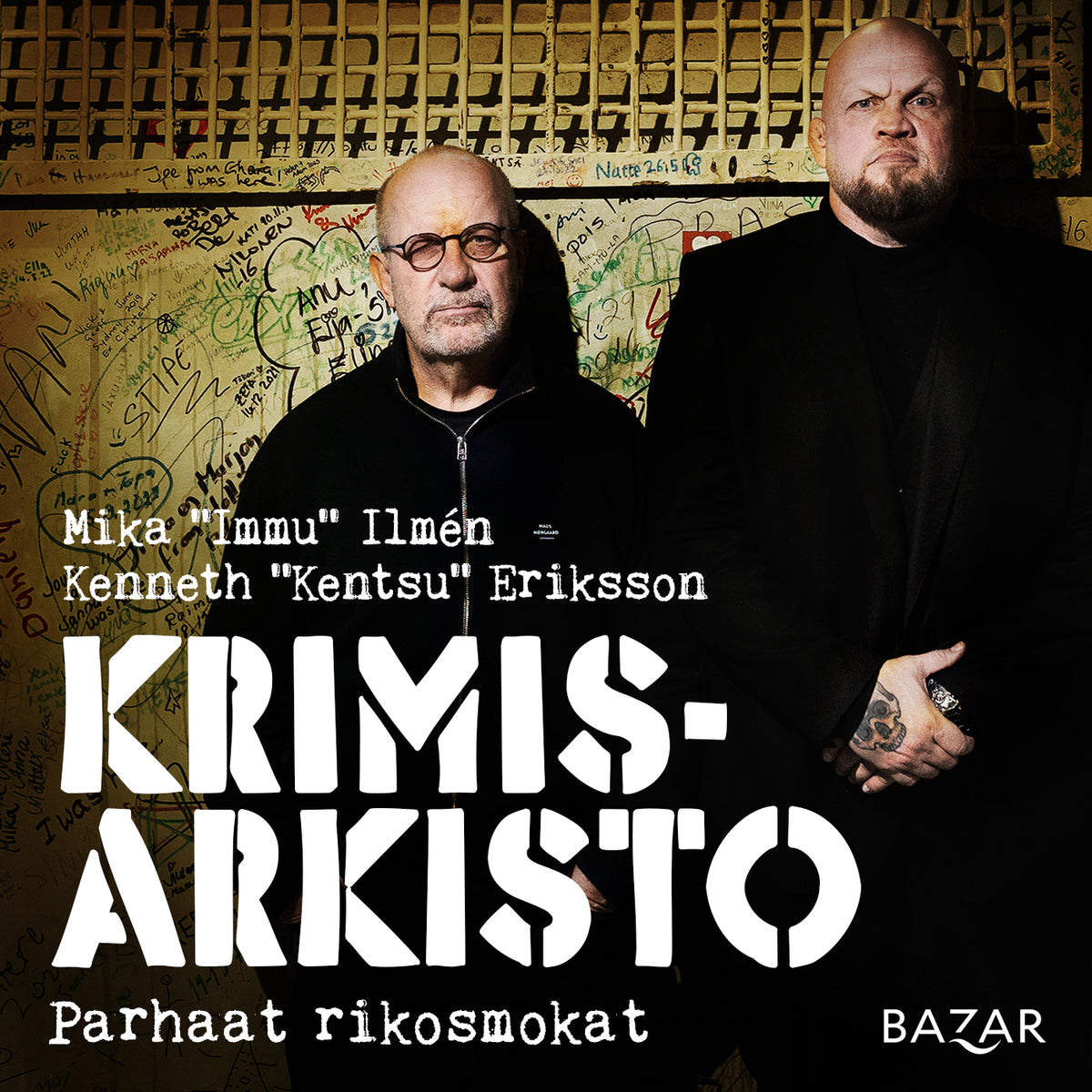 Krimisarkisto: Parhaat rikosmokat – Ljudbok