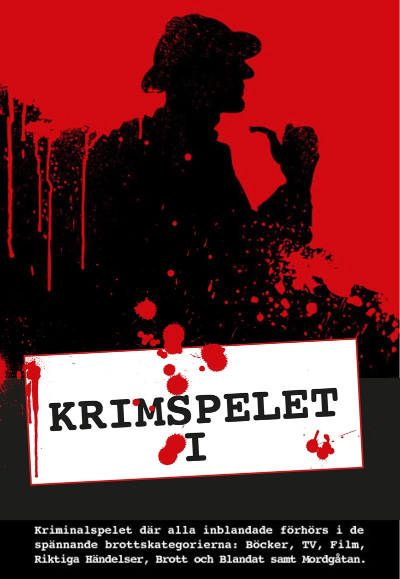 Krimspelet I (PDF) – E-bok