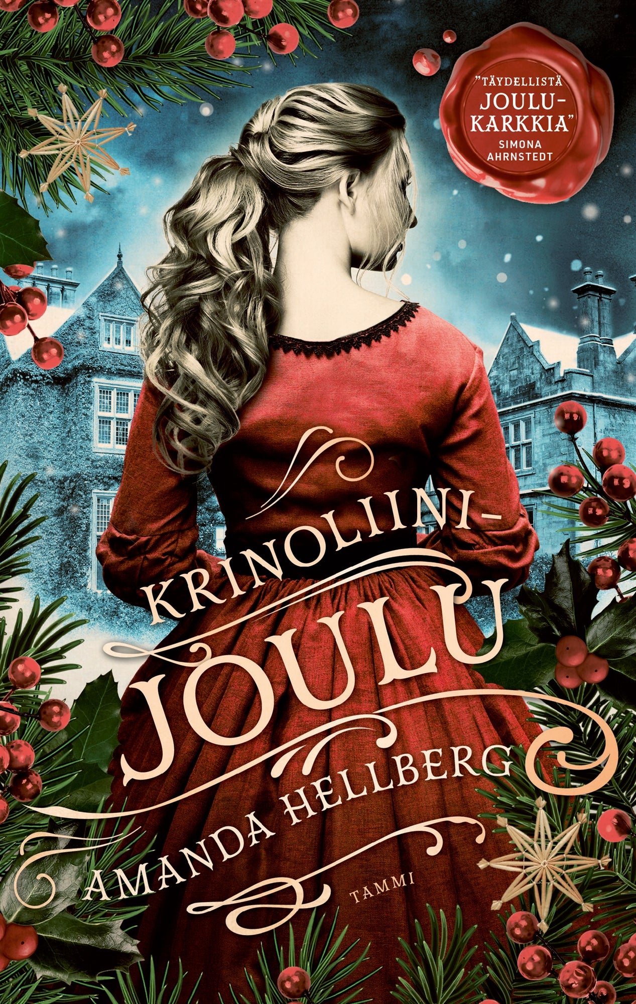 Krinoliinijoulu – E-bok