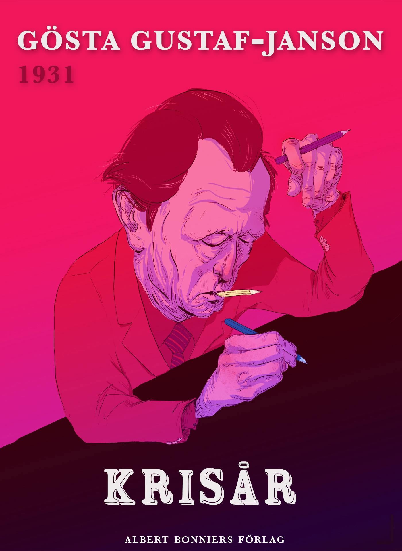 Krisår – E-bok