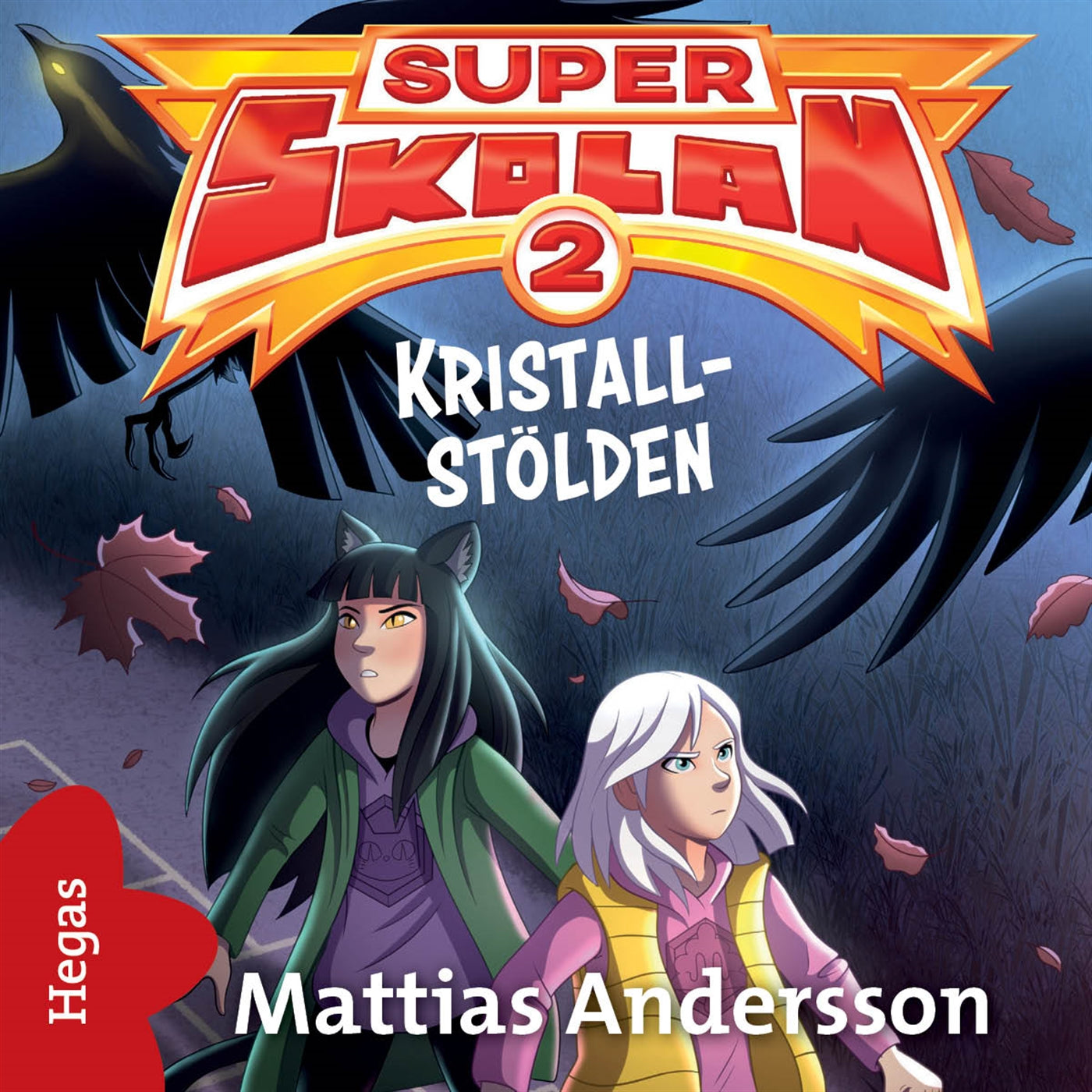 Kristall-stölden – Ljudbok