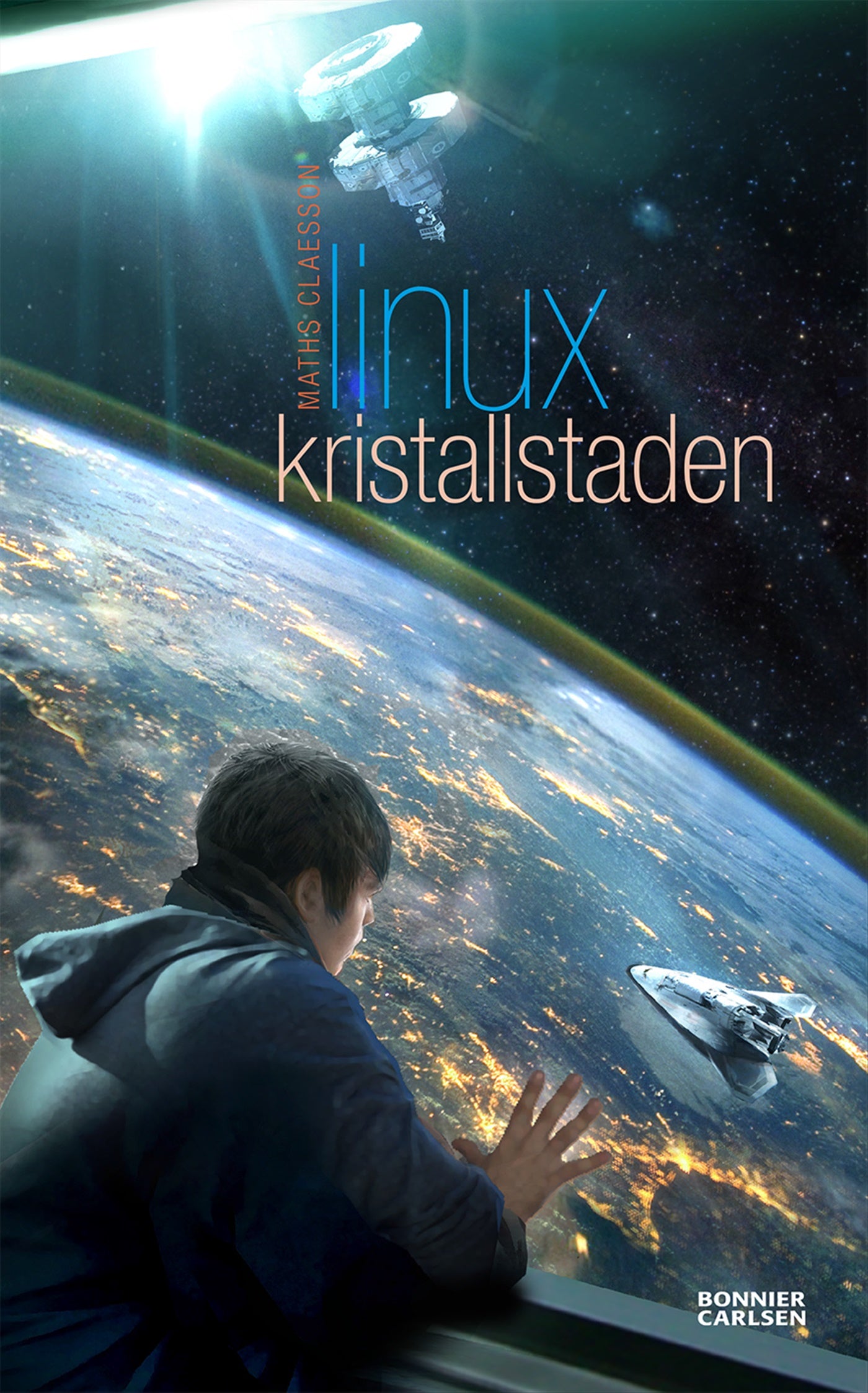 Kristallstaden – E-bok