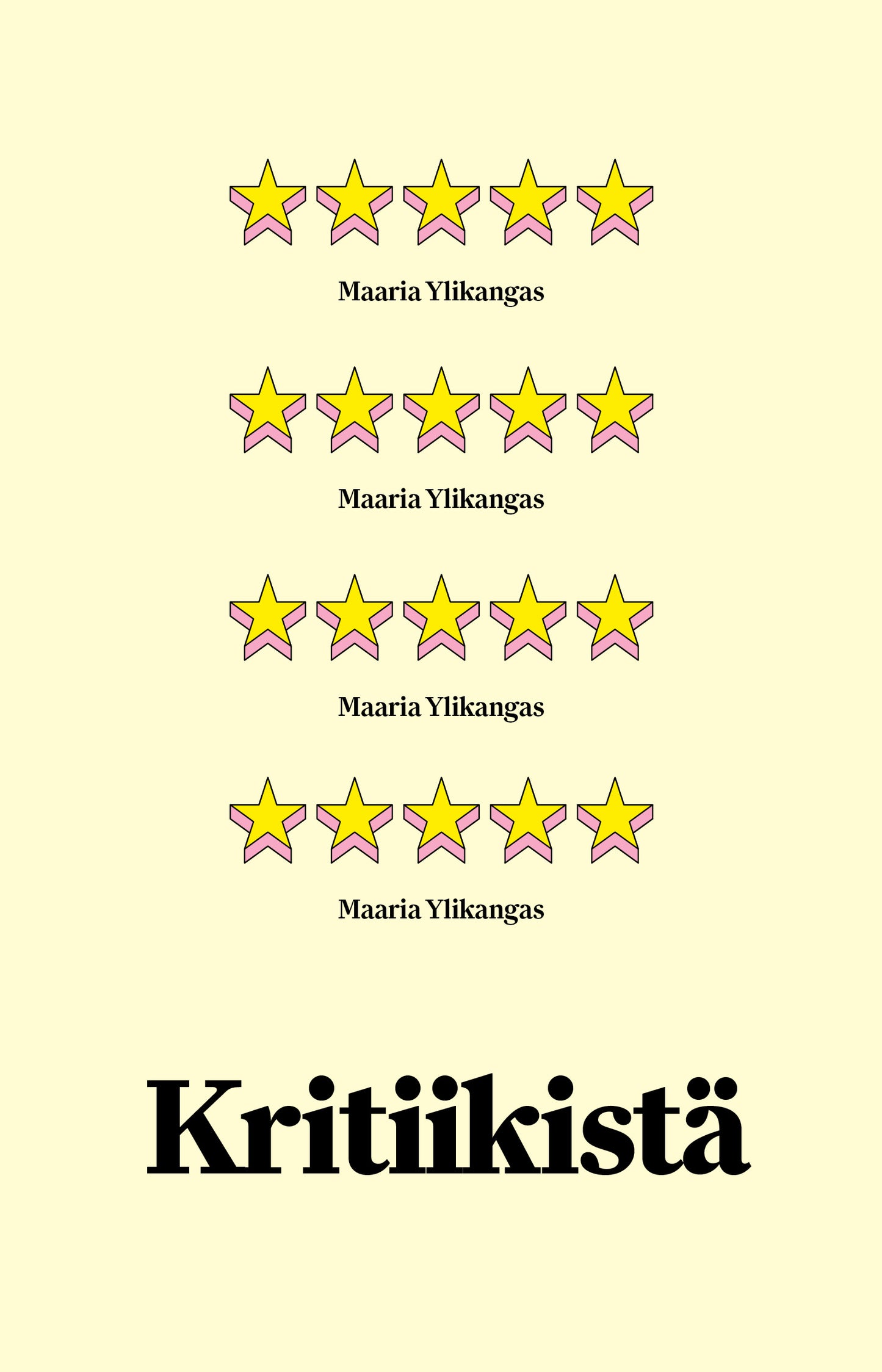 Kritiikistä – E-bok