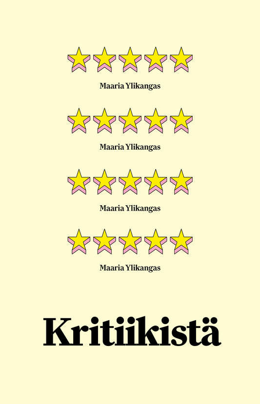 Kritiikistä – E-bok