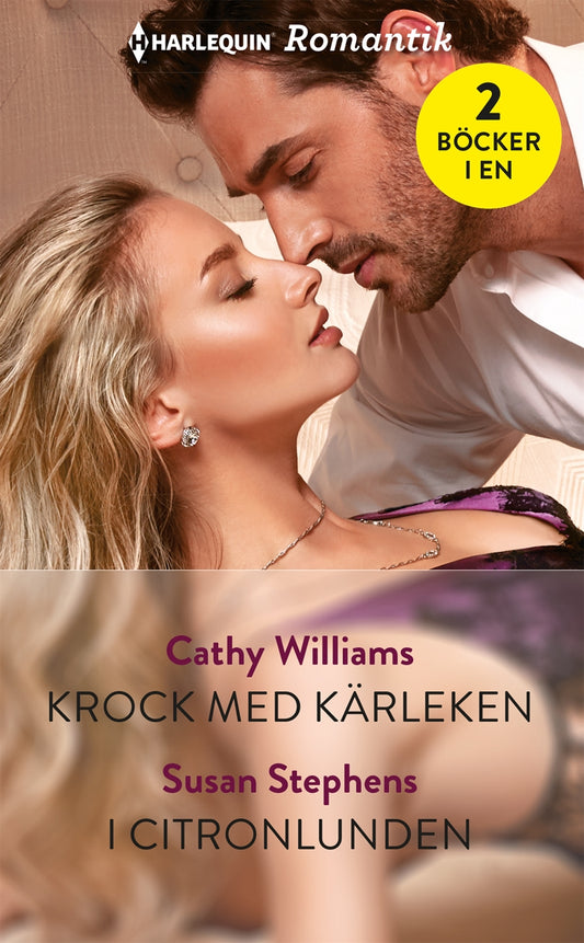 Krock med kärleken / I citronlunden – E-bok