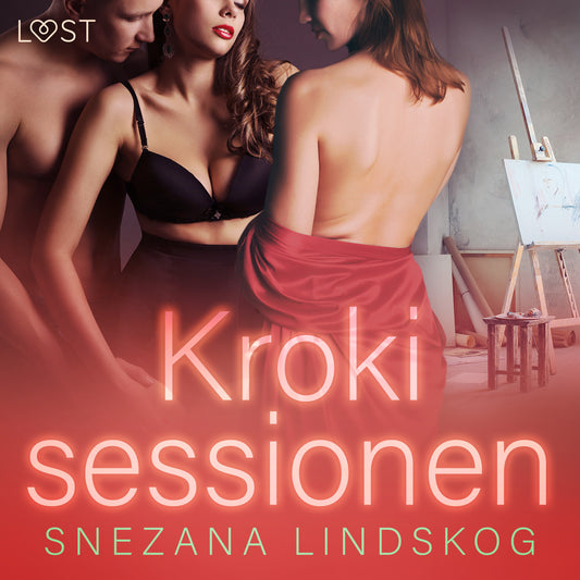 Krokisessionen - erotisk novell – Ljudbok