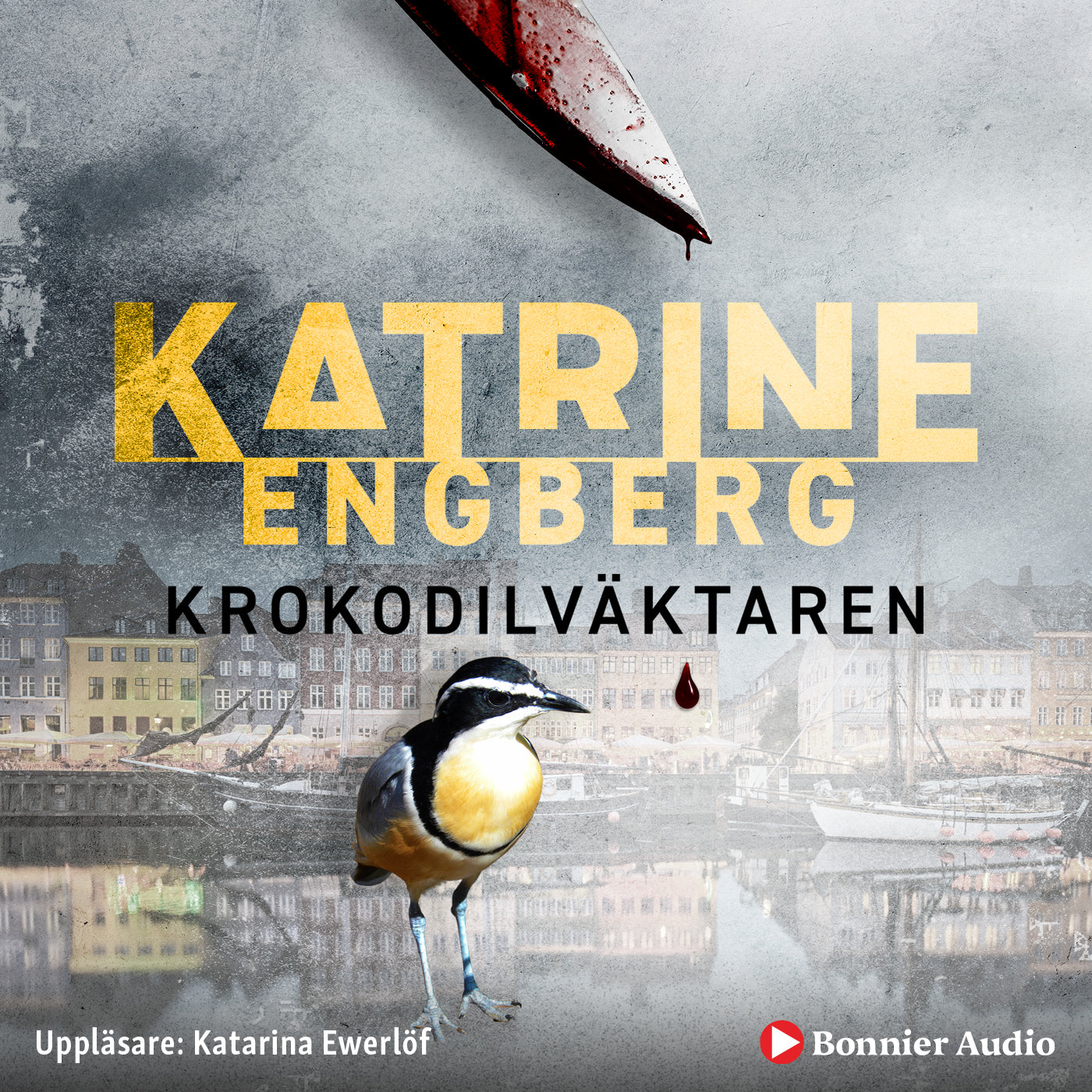 Krokodilväktaren – Ljudbok