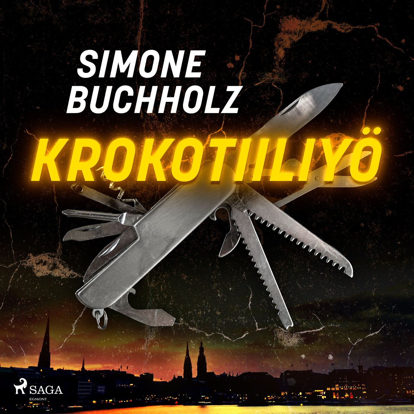 Krokotiiliyö – Ljudbok