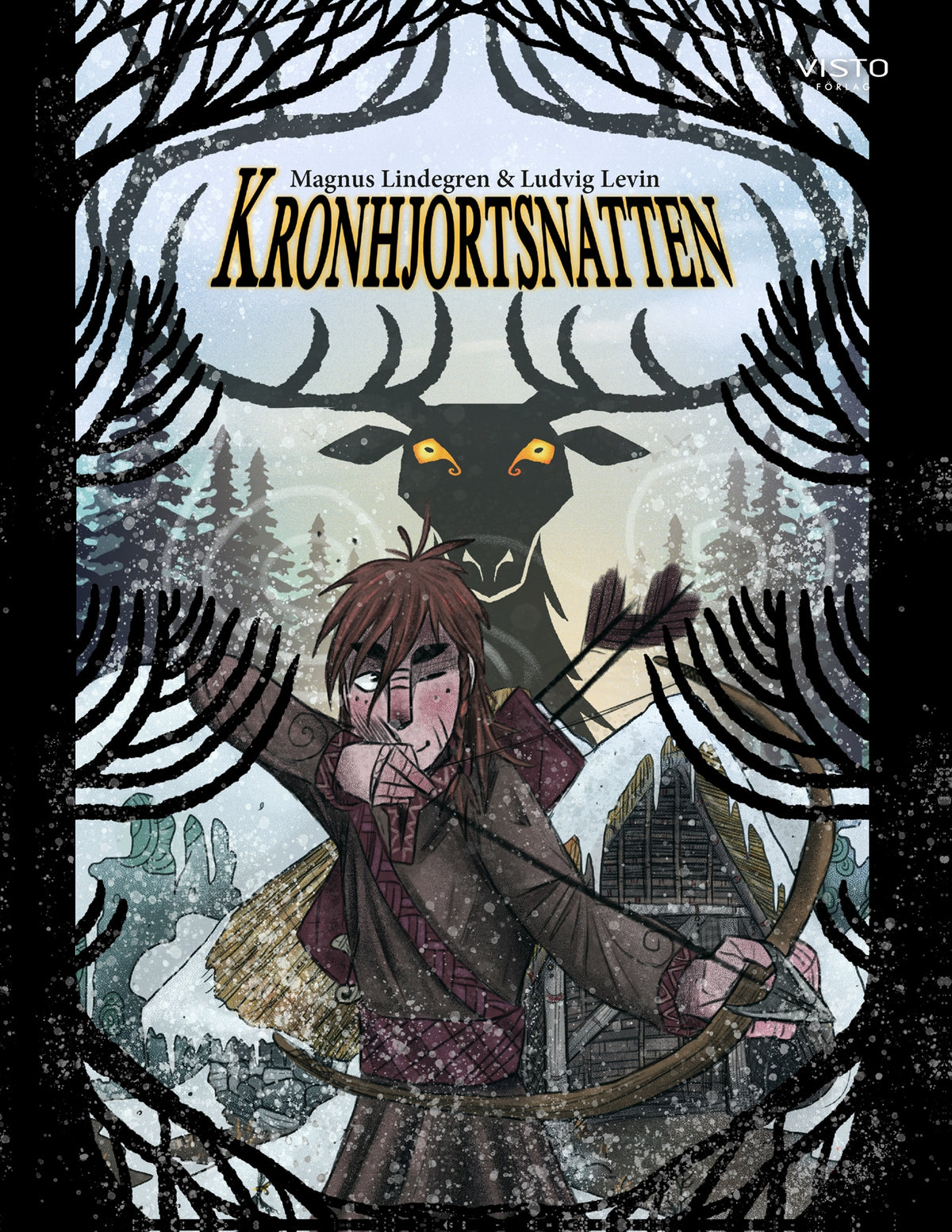Kronhjortsnatten – E-bok