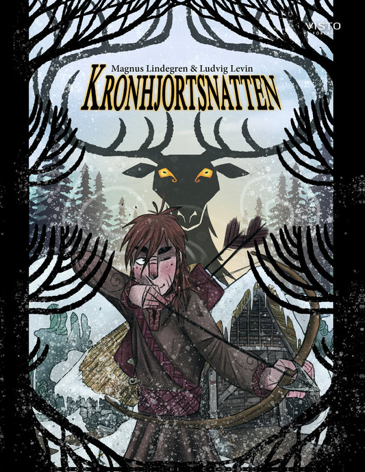 Kronhjortsnatten – E-bok