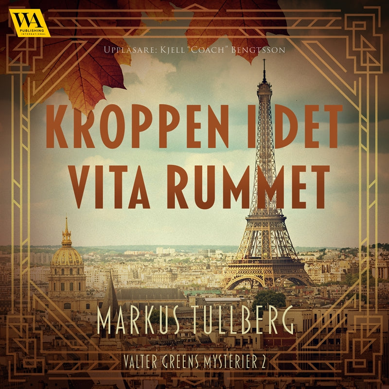 Kroppen i det vita rummet – Ljudbok