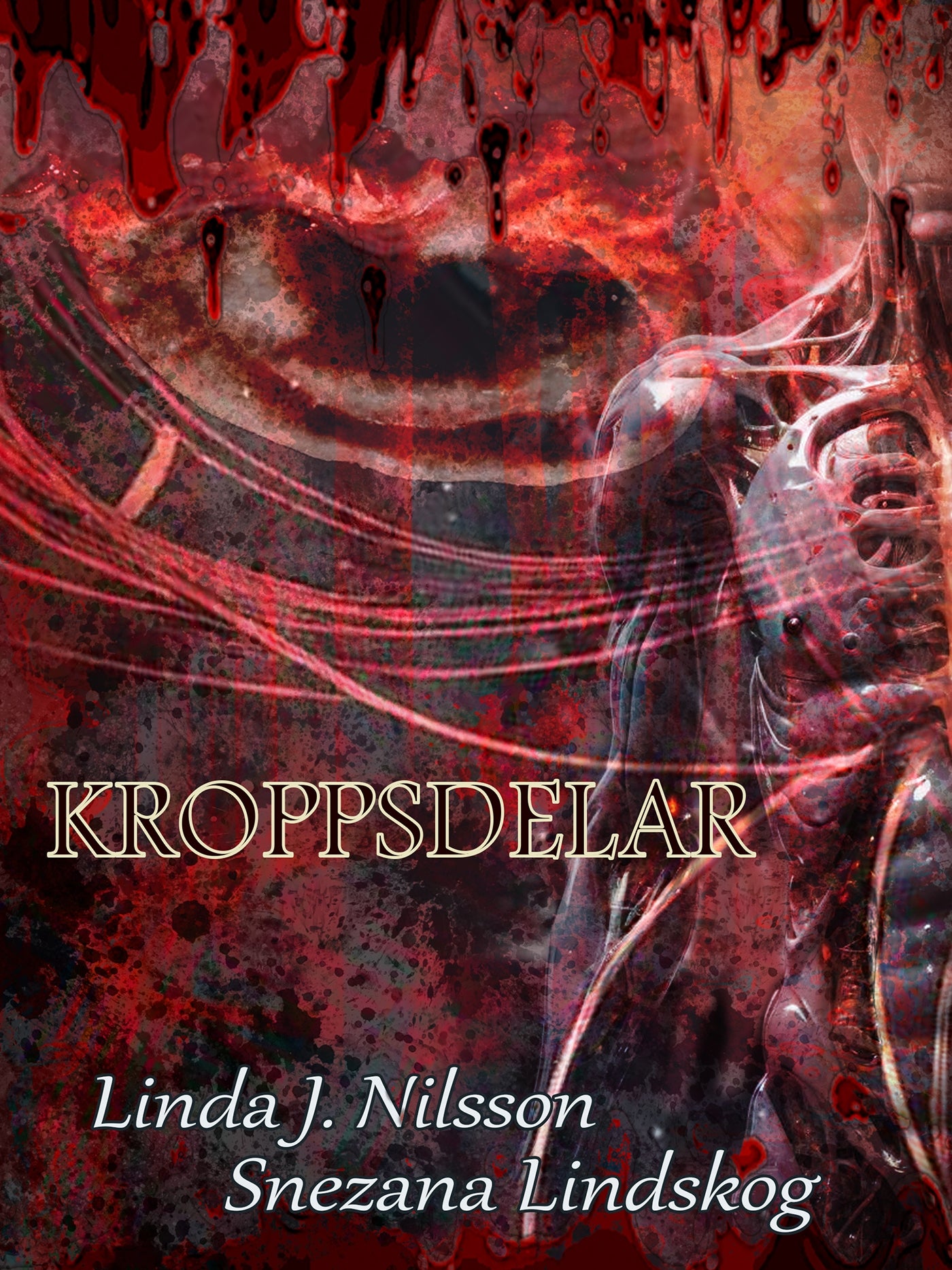 Kroppsdelar – E-bok